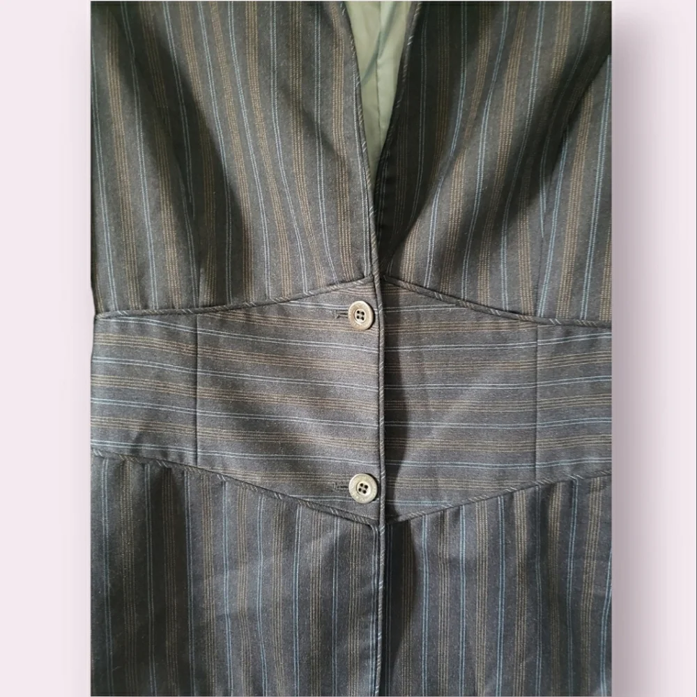 Carolina Herrera Striped Blazer - Picture 6 of 8
